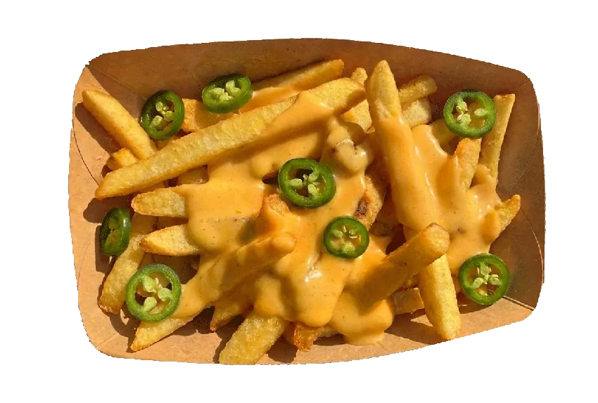 Chili cheese · Burger Bucht