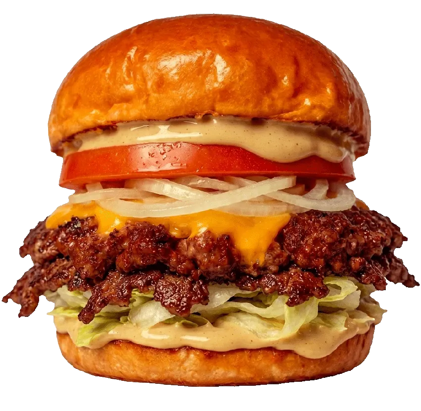 Super smash · Burger Bucht